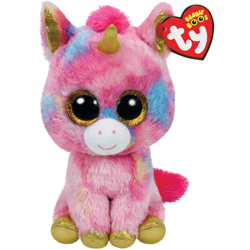 Ty - Plush, Fantasia Multicolor Unicorn Image 1