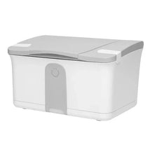 Ubbi - Baby Wipes Warmer & Dispenser with Nightlight, Gray Image 1