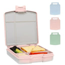 Ubbi - Bento Lunch Box for Kids, Blush Pink Image 1