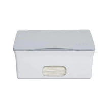 Ubbi - Flushable Wipes Dispenser, White/Grey Image 1