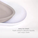 Ubbi - Foam Changing Pad, Lightweight, Waterproof, Taupe Image 2