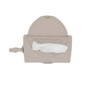 Ubbi - On-the-Go Baby Wipes Dispenser, Portable Wipes Container, Taupe Image 1