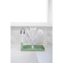 Ubbi - On-The-Go Drying Rack & Brush Set, Sage Image 3