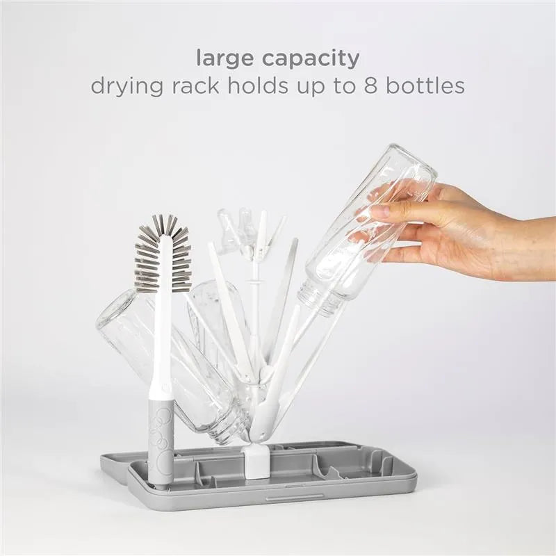 Ubbi - On-The-Go Drying Rack, Grey Image 6