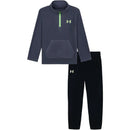 Under Armour - Baby Long Sleeve Microfleece Set, Downpour Gray Image 1