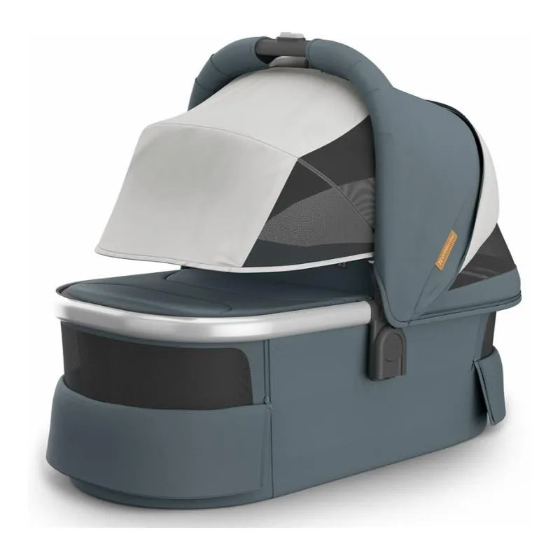 Uppababy - Bassinet V3 Callum (Stone Blue/Silver Frame) Image 2