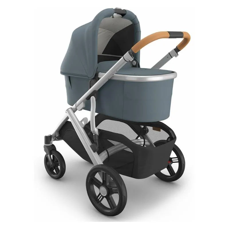 Uppababy - Bassinet V3 Callum (Stone Blue/Silver Frame) Image 4