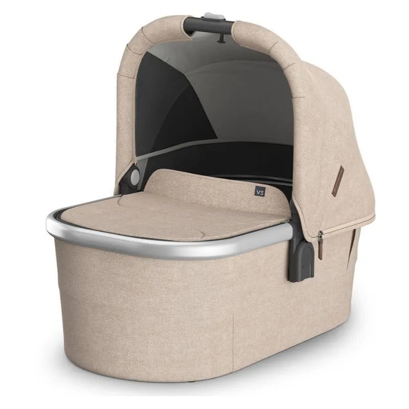 Uppababy - Bassinet V3, Declan (Oat Mélange/Silver Frame) Image 1