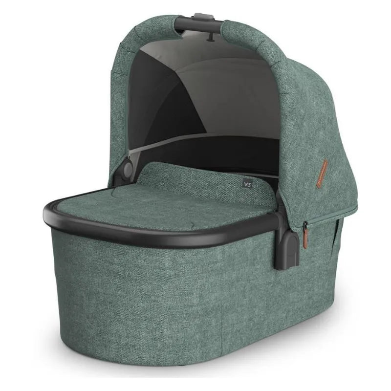 Uppababy - Bassinet V3, Gwen(Green Mélange/Carbon Frame) Image 1