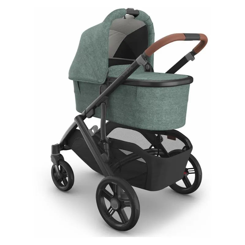 Uppababy - Bassinet V3, Gwen(Green Mélange/Carbon Frame) Image 4