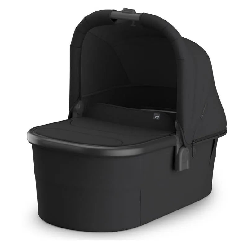 Uppababy - Bassinet V3, Jake (Charcoal/Carbon Frame) Image 1