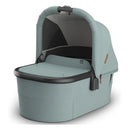 Uppababy - Bassinet V3, Kenzi (Mystic Aqua/Carbon Frame) Image 1