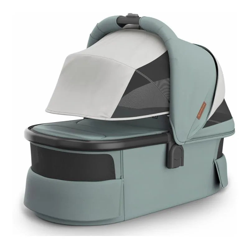 Uppababy - Bassinet V3, Kenzi (Mystic Aqua/Carbon Frame) Image 2