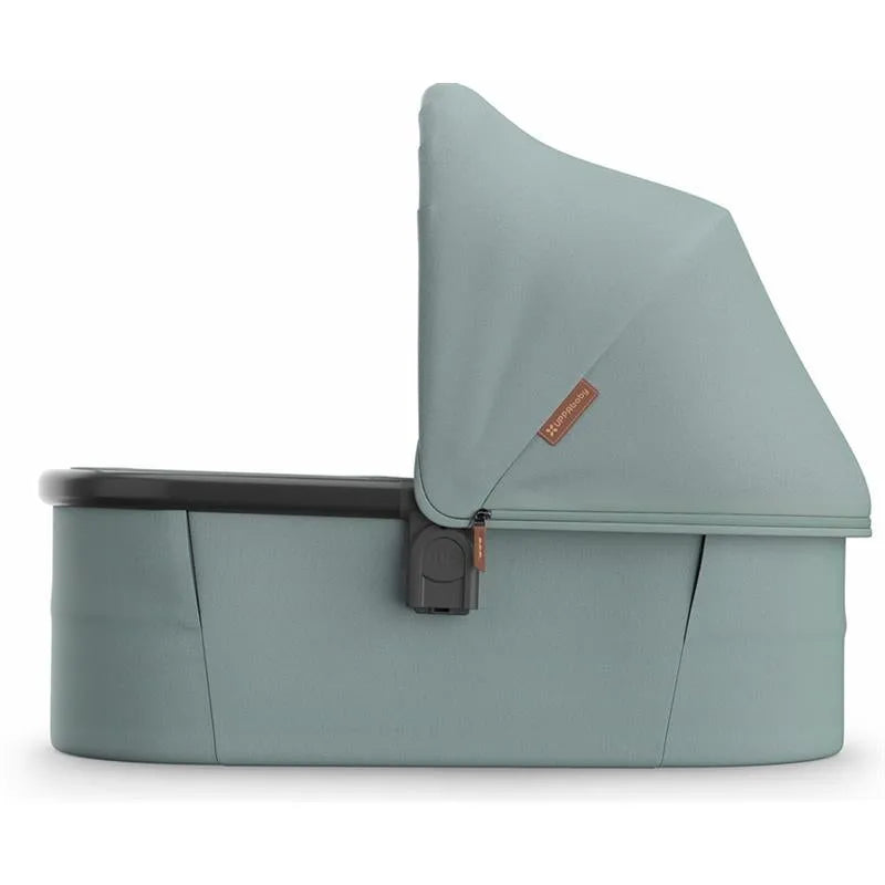 Uppababy - Bassinet V3, Kenzi (Mystic Aqua/Carbon Frame) Image 3