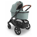 Uppababy - Bassinet V3, Kenzi (Mystic Aqua/Carbon Frame) Image 4