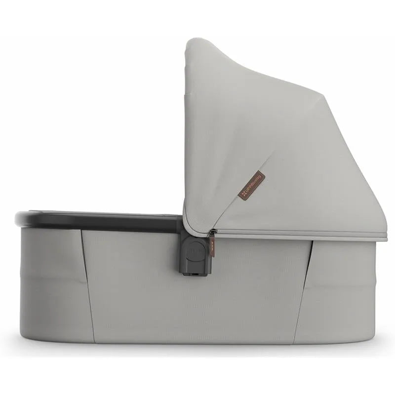 Uppababy - Bassinet V3, Savannah (Pearl Gray Jacquard/Carbon Frame) Image 3