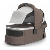 Uppababy - Bassinet V3, Theo (Dark Taupe/Silver Frame) Image 2