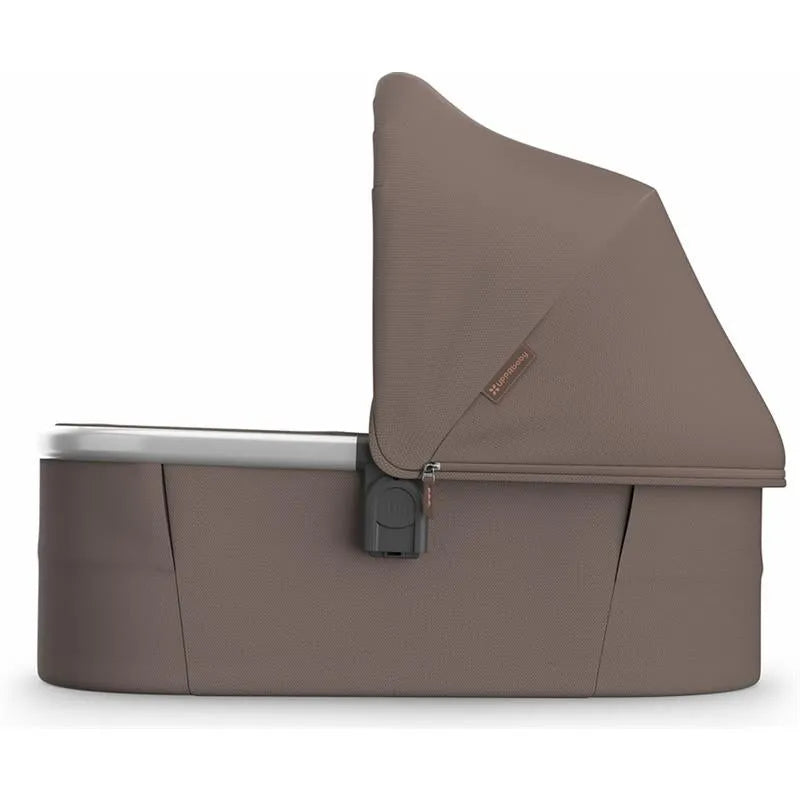 Uppababy - Bassinet V3, Theo (Dark Taupe/Silver Frame) Image 3