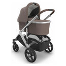 Uppababy - Bassinet V3, Theo (Dark Taupe/Silver Frame) Image 4