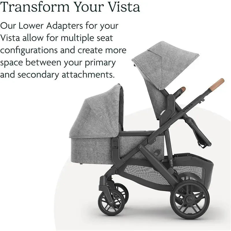 Uppababy - Lower Adapters For Vista And Vista V2 Image 3