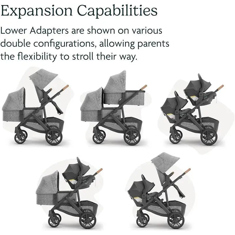 Uppababy - Lower Adapters For Vista And Vista V2 Image 4