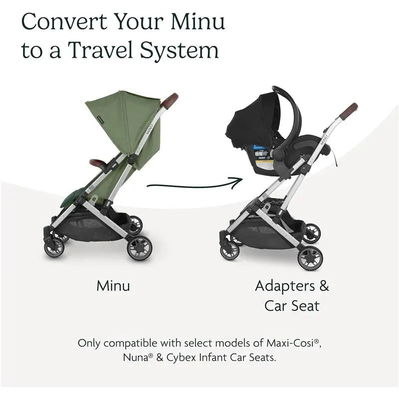 Uppababy - Minu Infant Car Seat Adapter For Maxi-Cosi/Nuna/Cybex Image 4