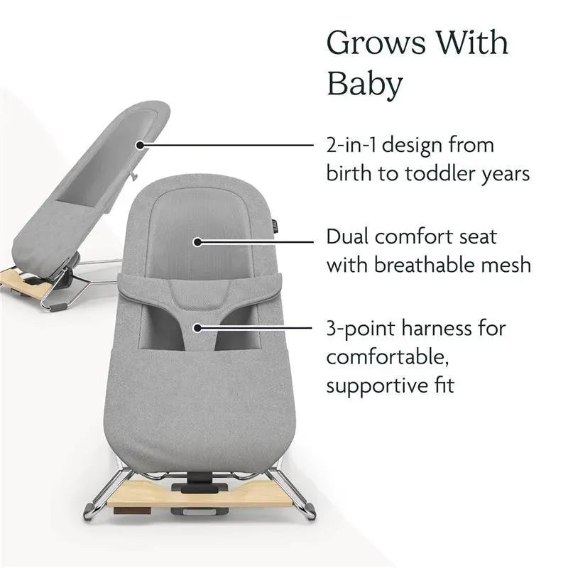 Uppababy - Mira 2-In-1 Bouncer & Seat, Stella Image 2