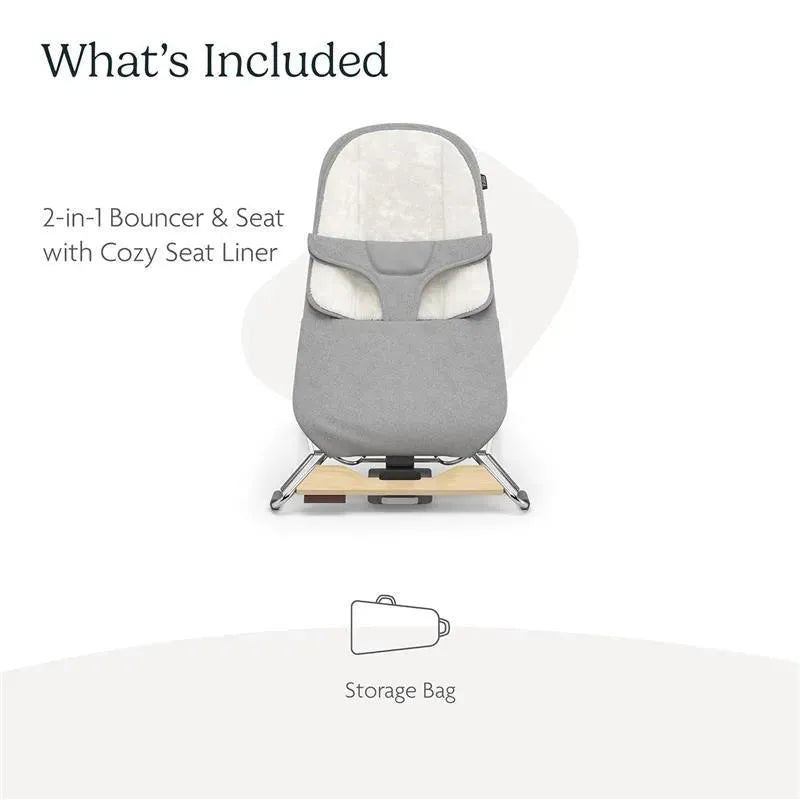 Uppababy - Mira 2-In-1 Bouncer & Seat, Stella Image 6