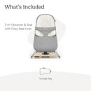 Uppababy - Mira 2-In-1 Bouncer & Seat, Stella Image 6