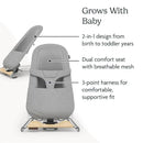 Uppababy - Mira 2-In-1 Bouncer & Seat, Wells Image 2