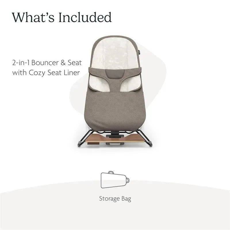 Uppababy - Mira 2-In-1 Bouncer & Seat, Wells Image 6