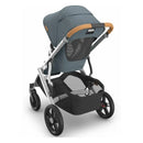 Uppababy - Vista V3 Stroller, Callum (Stone Blue/Silver Frame/Sand Leather) Image 7