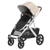 Uppababy - Vista V3 Stroller, Declan (Oat Mélange/Silver Frame/Chestnut Leather) Image 1