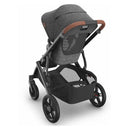 Uppababy - Vista V3 Stroller, Greyson (Charcoal Mélange/Carbon Frame/Saddle Leather) Image 6