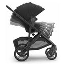 Uppababy - Vista V3 Stroller, Jake (Charcoal/Carbon Frame/Black Leather) Image 5