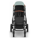 Uppababy - Vista V3 Stroller, Kenzi (Mystic Aqua/Carbon Frame/Saddle Leather) Image 4