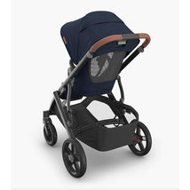 Uppababy - Vista V3 Stroller, Noa - Navy | Carbon Frame | Saddle Leather Image 2