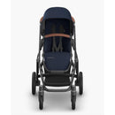 Uppababy - Vista V3 Stroller, Noa - Navy | Carbon Frame | Saddle Leather Image 5