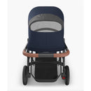 Uppababy - Vista V3 Stroller, Noa - Navy | Carbon Frame | Saddle Leather Image 7