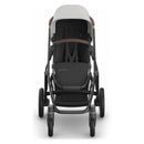 Uppababy - Vista V3 Stroller, Savannah (Pearl Gray Jacquard/Carbon Frame/Chestnut Leather) Image 5