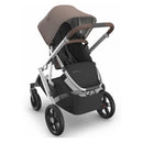 Uppababy - Vista V3 Stroller, Theo (Dark Taupe/Silver Frame/Chestnut Leather) Image 2