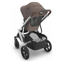 Uppababy - Vista V3 Stroller, Theo (Dark Taupe/Silver Frame/Chestnut Leather) Image 6