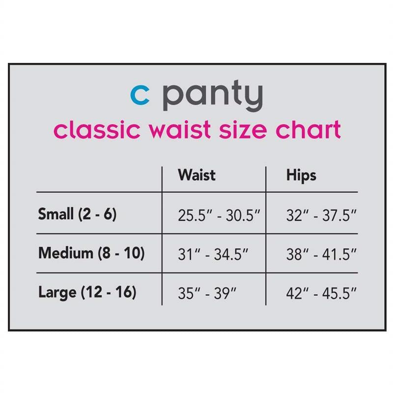 C-Panty Classic Waist C-Section Recovery Underwear in Nude by UpSpring