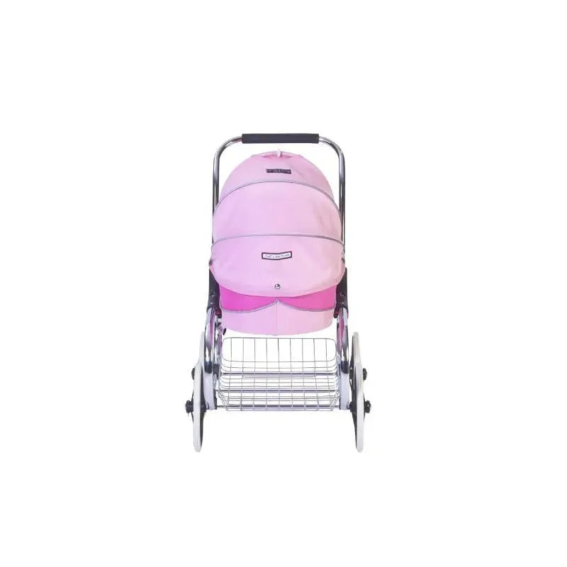 Valco - Classic Bassinet Doll Stroller, Pink Image 2