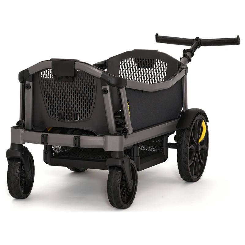 Veer - Cruiser City (2 Seater) Stroller Wagon, Grey Image 4