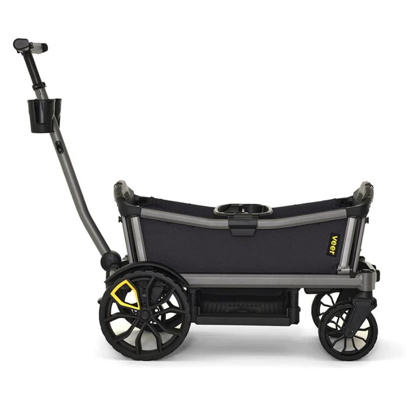 Veer - Cruiser City (2 Seater) Stroller Wagon, Grey Image 5