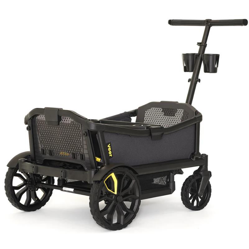 Veer - Cruiser XL (4 Seater) Stroller Wagon, Grey Image 6