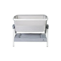 Venice Child - California Dreaming Bedside Crib Bassinet w/Travel Bag, Gray Image 1