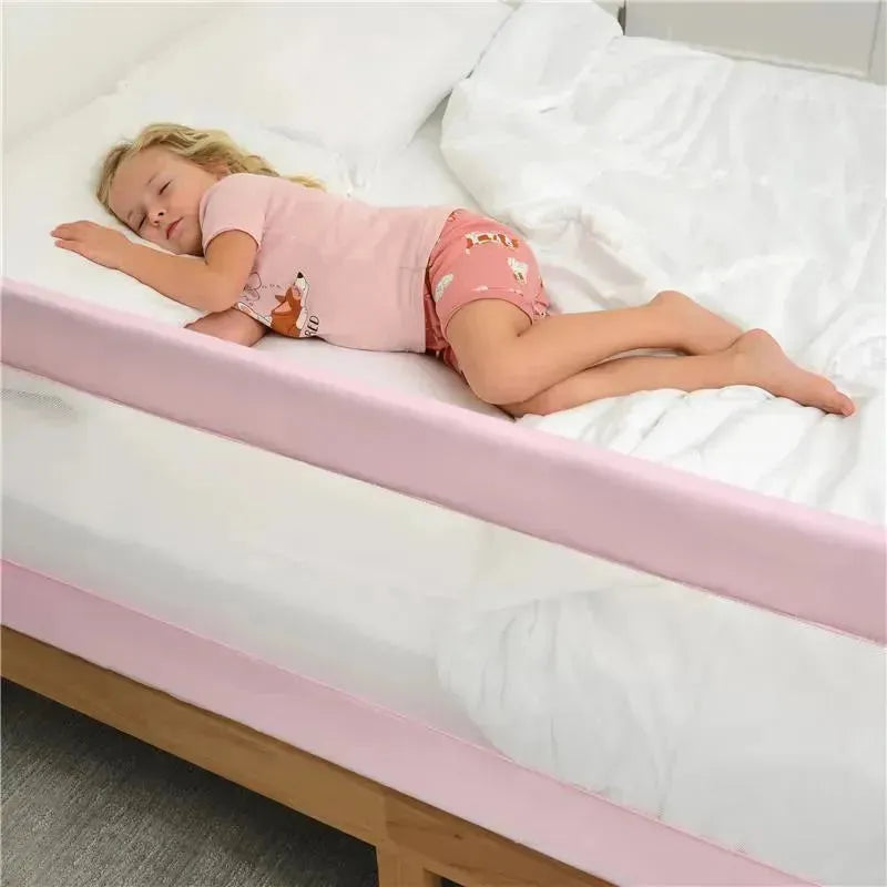 Venice Child - Dreamcatcher Toddler Bed Guard Rail, Lilac Image 2