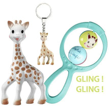 Vulli - Gift Set Sophie La Giraffe + Key Chain + Swing Rattle Image 1